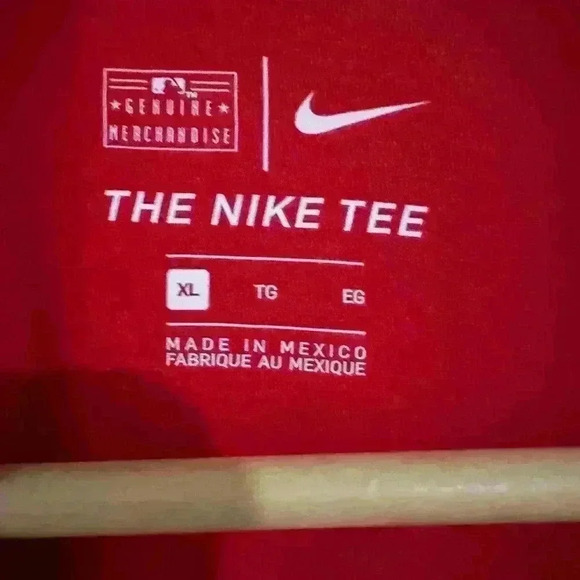 Washington Nationals Shirt XL - Picture 3 of 4